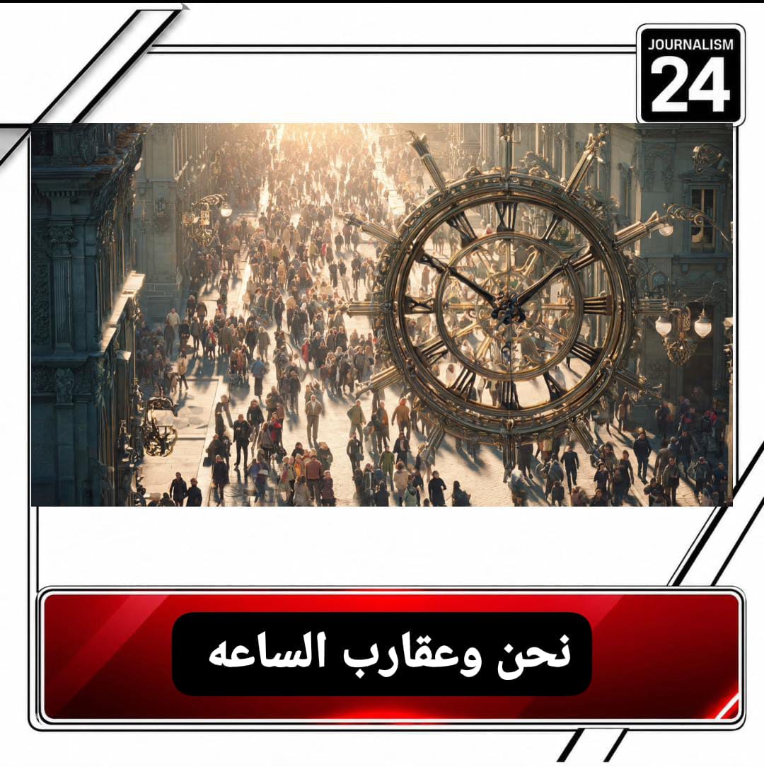 نحن وعقارب الساعة